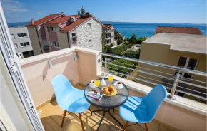 Cozy Apartment In Podstrana With House Sea View